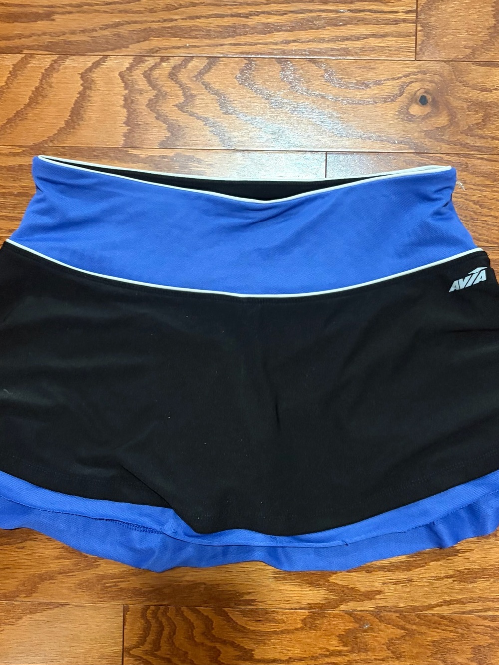 Avia Blue/Purple and Black Women's Athletic Skort